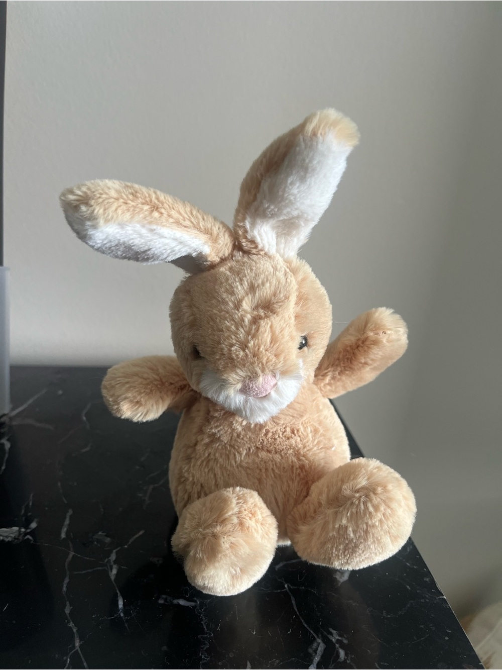 Small Poppet Honey Bunny Jellycat Plush Bunny Stuffed Animal